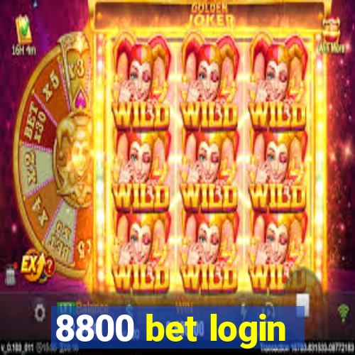 8800 bet login